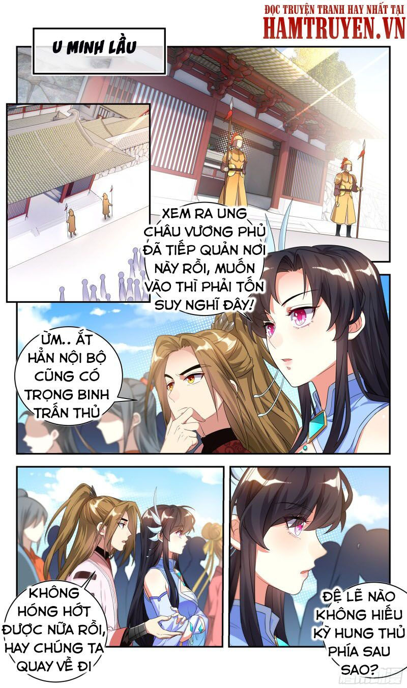 hệ thống ép ta làm nhân vật phản diện chapter 51 1