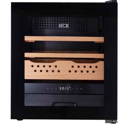 Tủ Cigar HCK 36L màu đen Hàng chính hãng