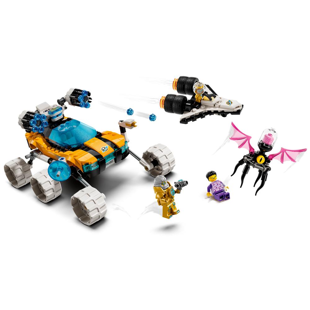 Đồ Chơi Lắp Ráp Xe Thám Hiểm Không Gian Oz - Mr. Oz’s Space Car - Lego DREAMZzz 71475 (350 Mảnh Ghép)