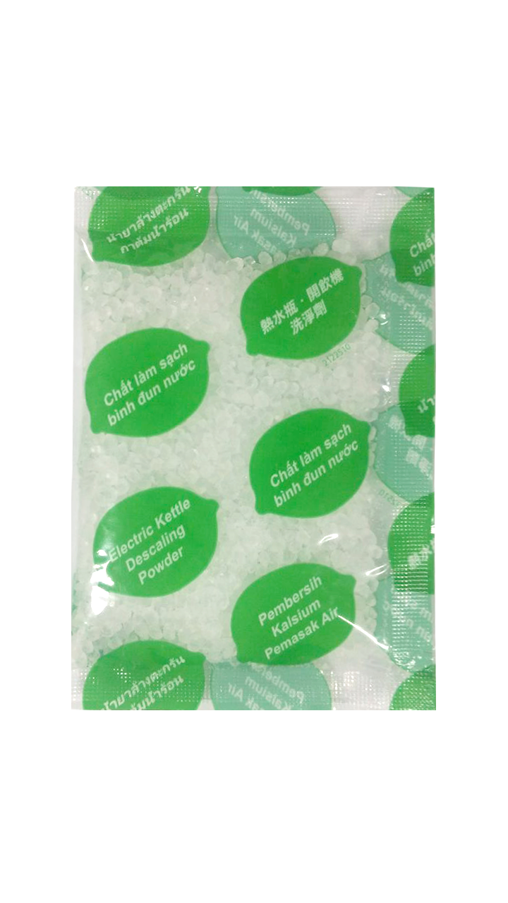 Combo 5 Túi Chất Làm Sạch Bình Đun Nước Mao Bao 25g