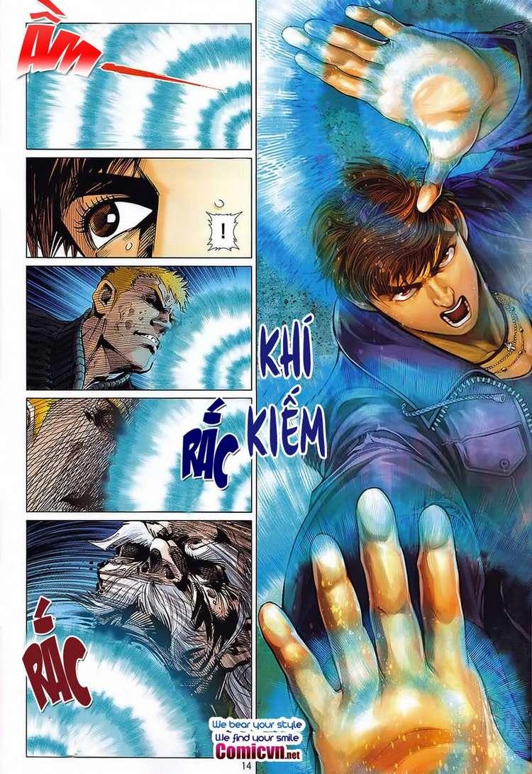 kungfu (công phu) chapter 32 13