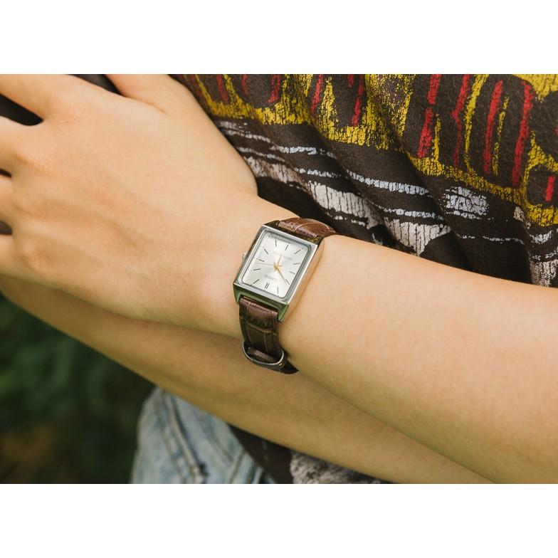 Đồng Hồ Nữ Dây Da Casio LTP-V007L-9EUDF