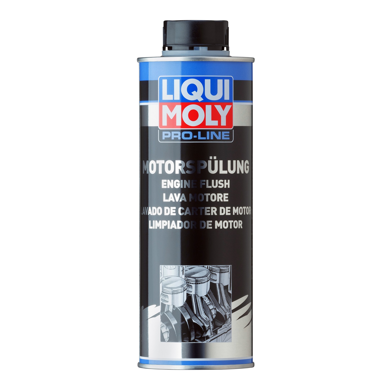 Phụ gia nhớt súc rửa động cơ cao cấp Liqui Moly 2427 - Tặng kèm 1 khăn lau chuyên dụng 3M