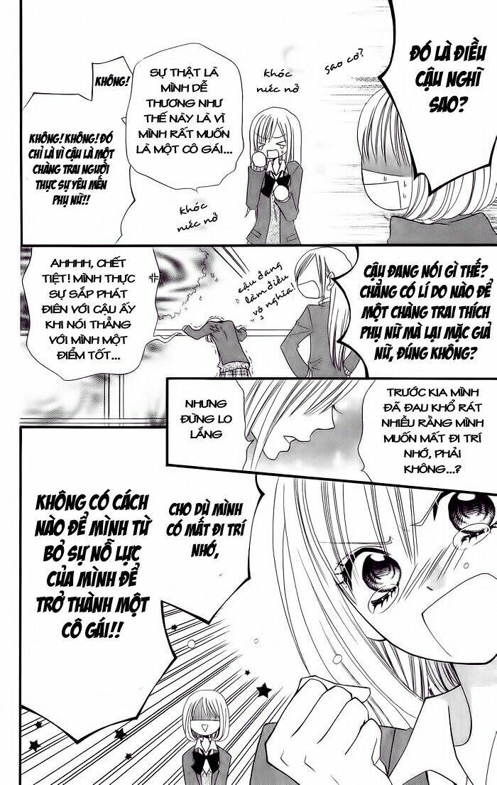 usotsuki lily chapter 15 16