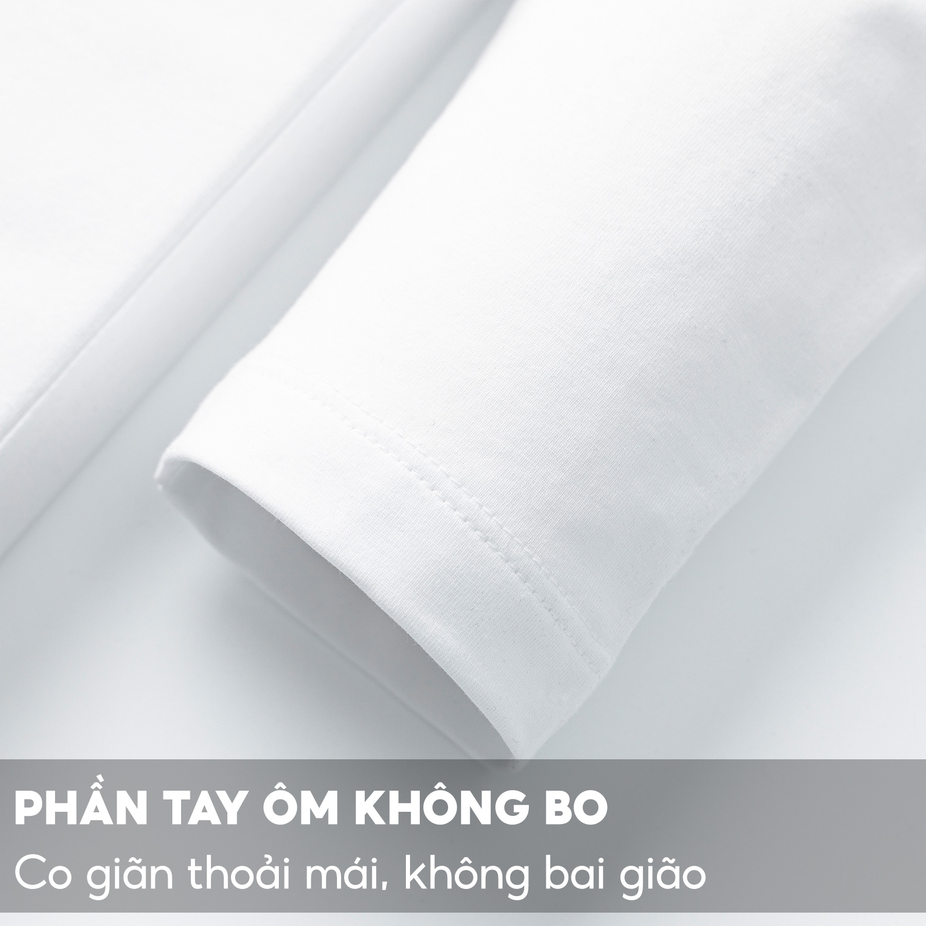 Áo Thun Nam Tay Dài 5S FASHION, Cotton USA, Thiết Kế Basic, In Đơn Giản, Cổ May Hai Lớp Trẻ Trung