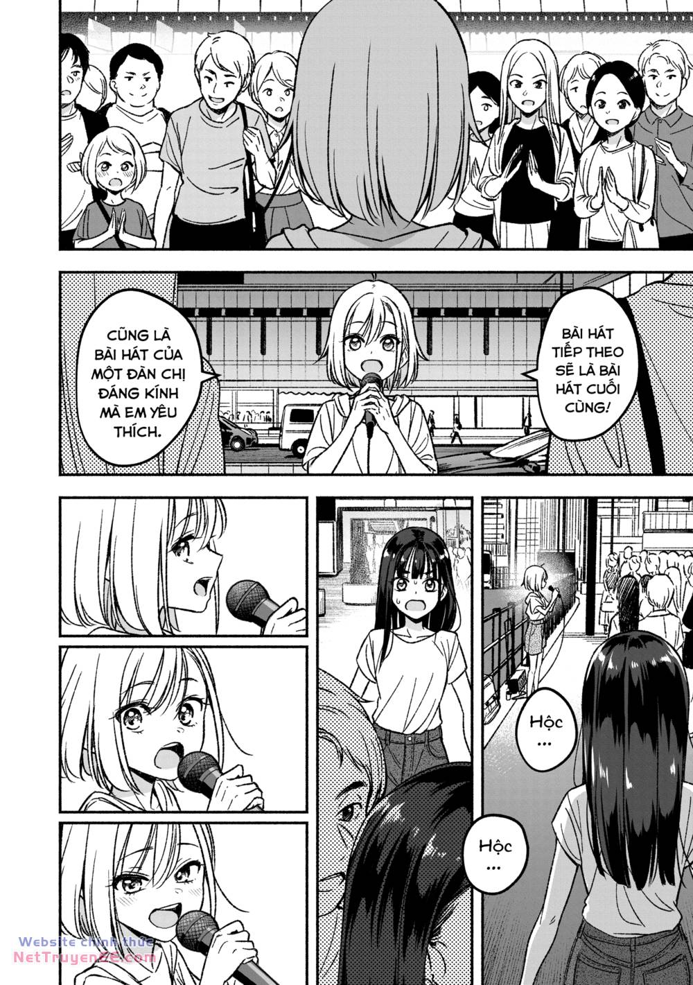 Idol X Idol Story! Chapter 1 49
