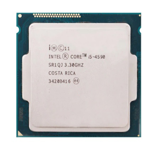 Bộ Vi Xử Lý CPU Intel Core I5-4590 (3.30GHz, 6M, 4 Cores 4 Threads, Socket LGA1150, Thế hệ 4) Tray chưa Fan - Hàng Chính Hãng