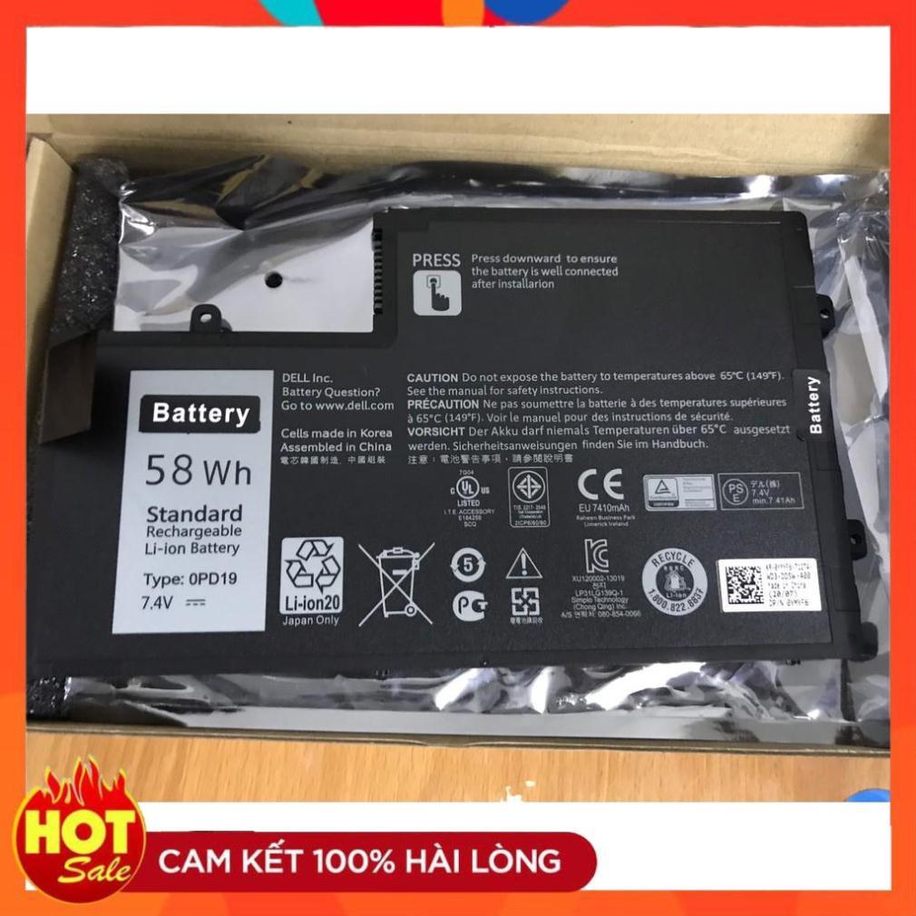 Pin (Battery) Dùng Cho Dell Inspiron 15 5447 5448 5545 5547 5548 3550 OPD19 Original 58Wh