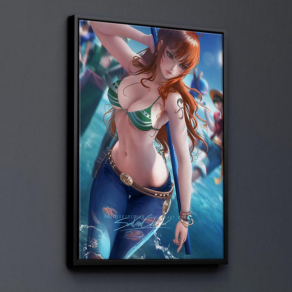 Tranh Canvas | Tranh treo tường trang trí ANIME - Mẫu 17