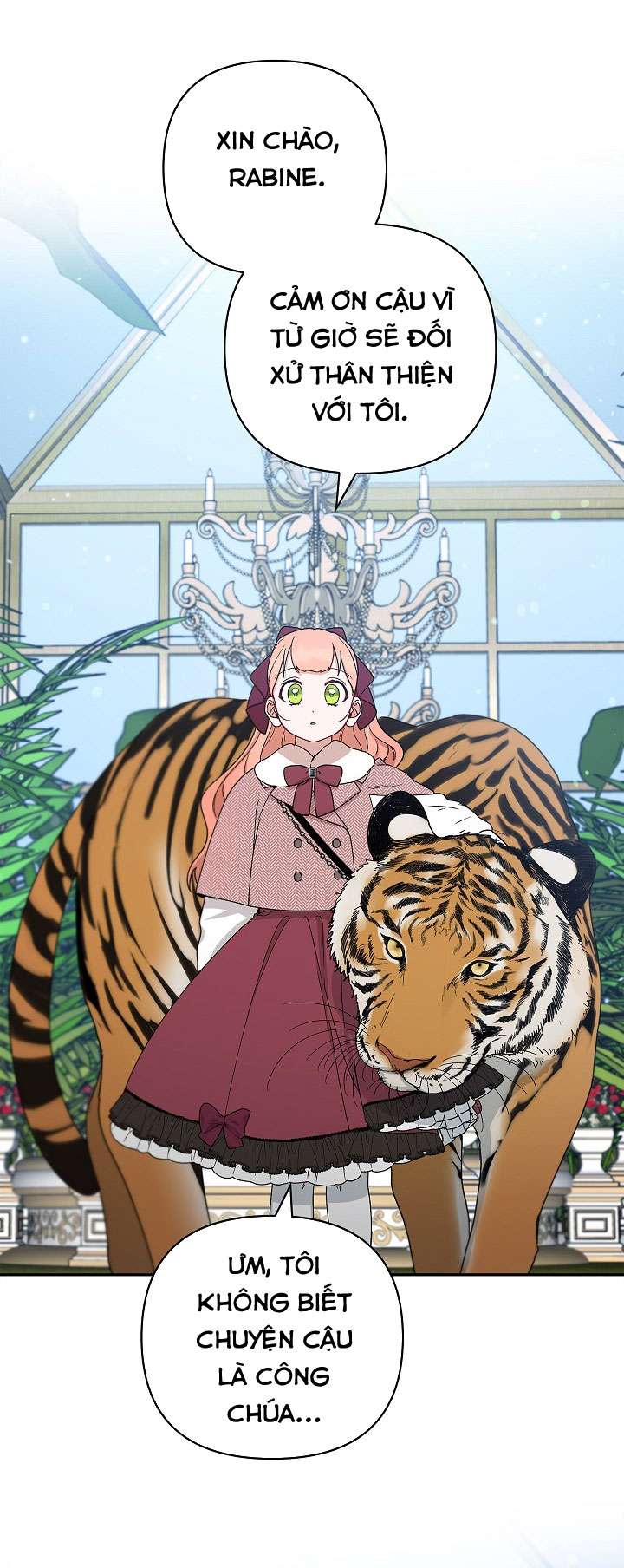 phương pháp trở thành con gái của người hùng bóng đêm chapter 40 END SS1 10