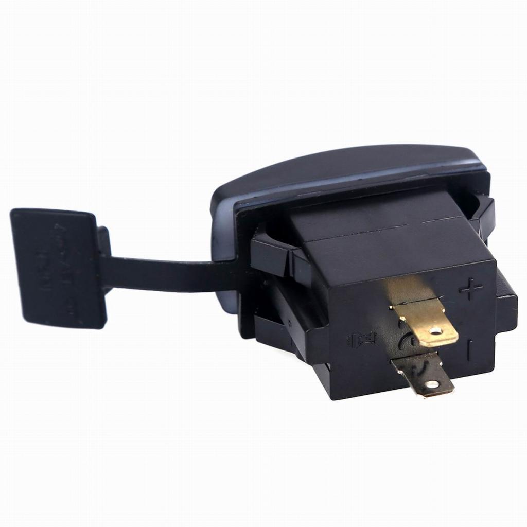 High Quality USB Charger 3.1A Car Charger Socket for iPhone Samsung