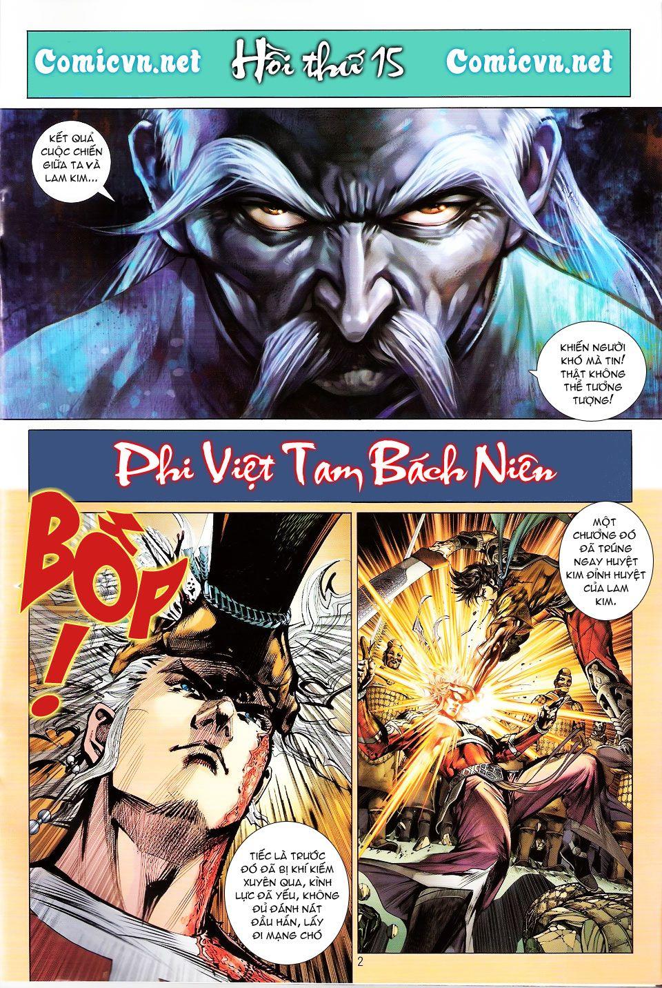 kungfu (công phu) chapter 15 2