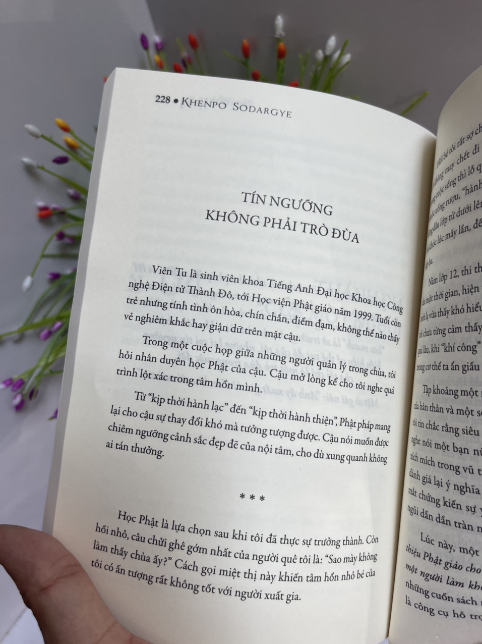 CHẲNG GÌ KHIẾN TA BẬN LÒNG - Khenpo Sodargye – Phương Linh dịch -  Achaubooks – NXB Lao Động