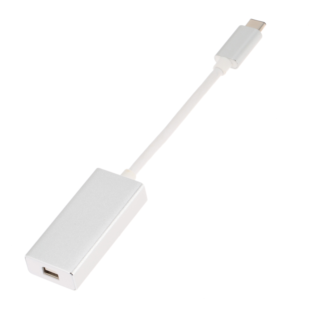 Bộ Chuyển Đổi USB 3.1 Loại C Sang Displayport MDP Mini Dp 1080p HDTV Cho Macbook 12 Mới