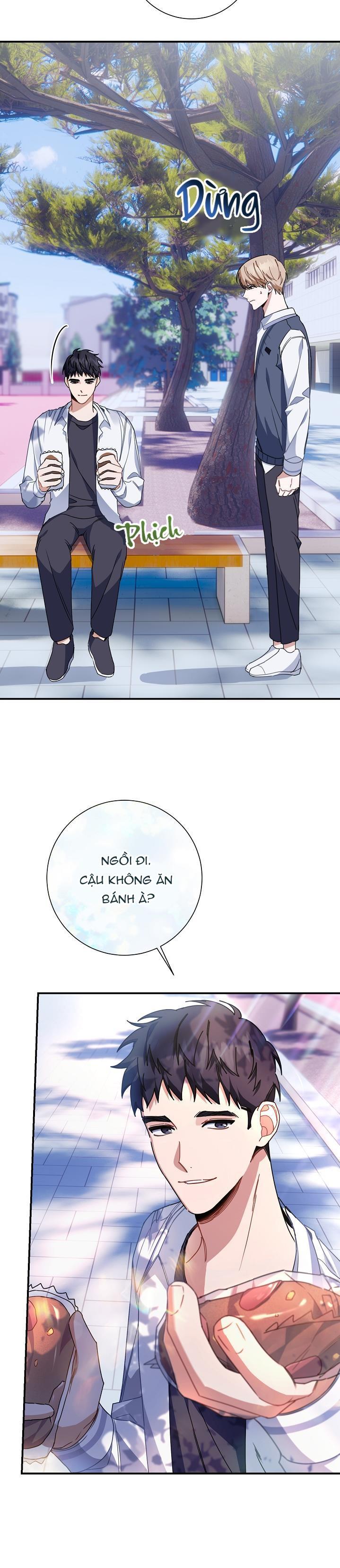 vùng đặc quyền tình yêu chapter 9 45