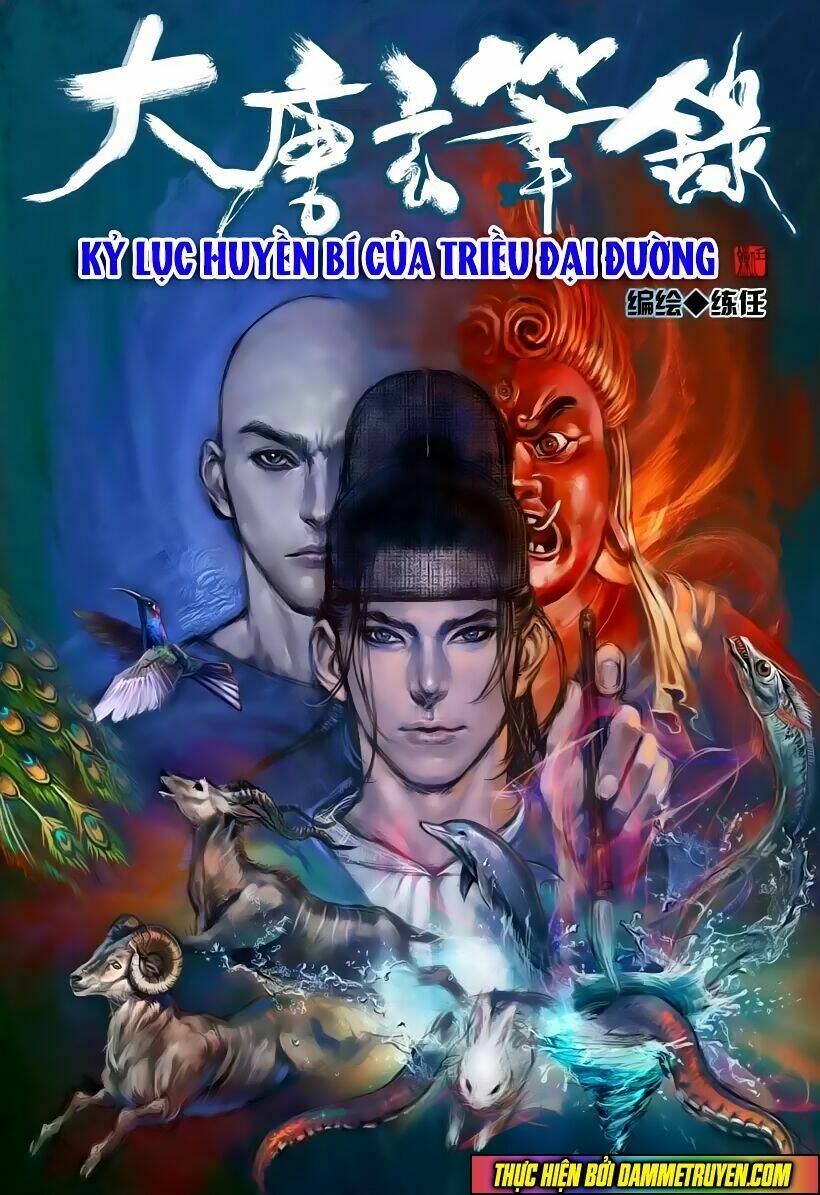 đại đường huyền bút ký chapter 0 2