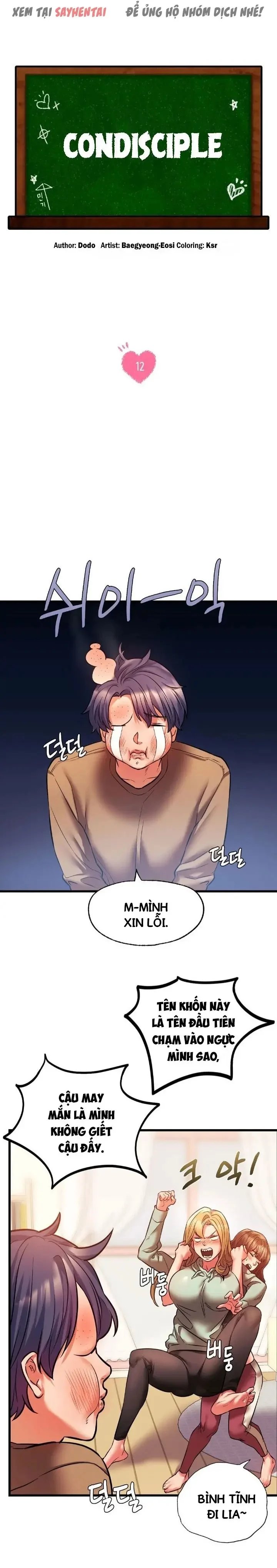 bạn học của tôi chapter 12 4