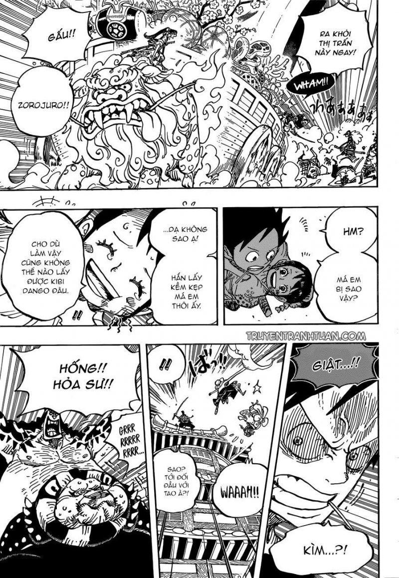 đảo hải tặc - one piece chapter 917 15