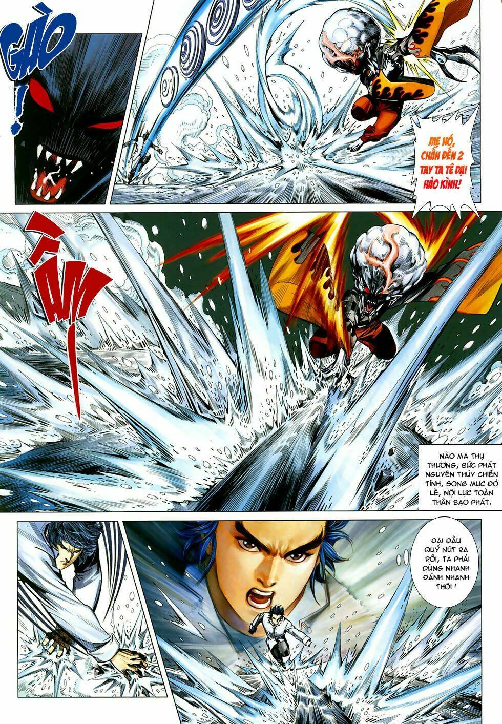 thiên hạ vô địch tiểu kiếm tiên chapter 22 18