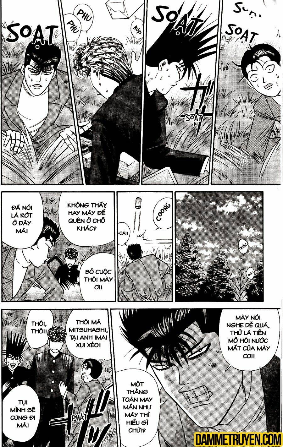 kyou kara ore wa - cặp bài trùng chapter 298 15