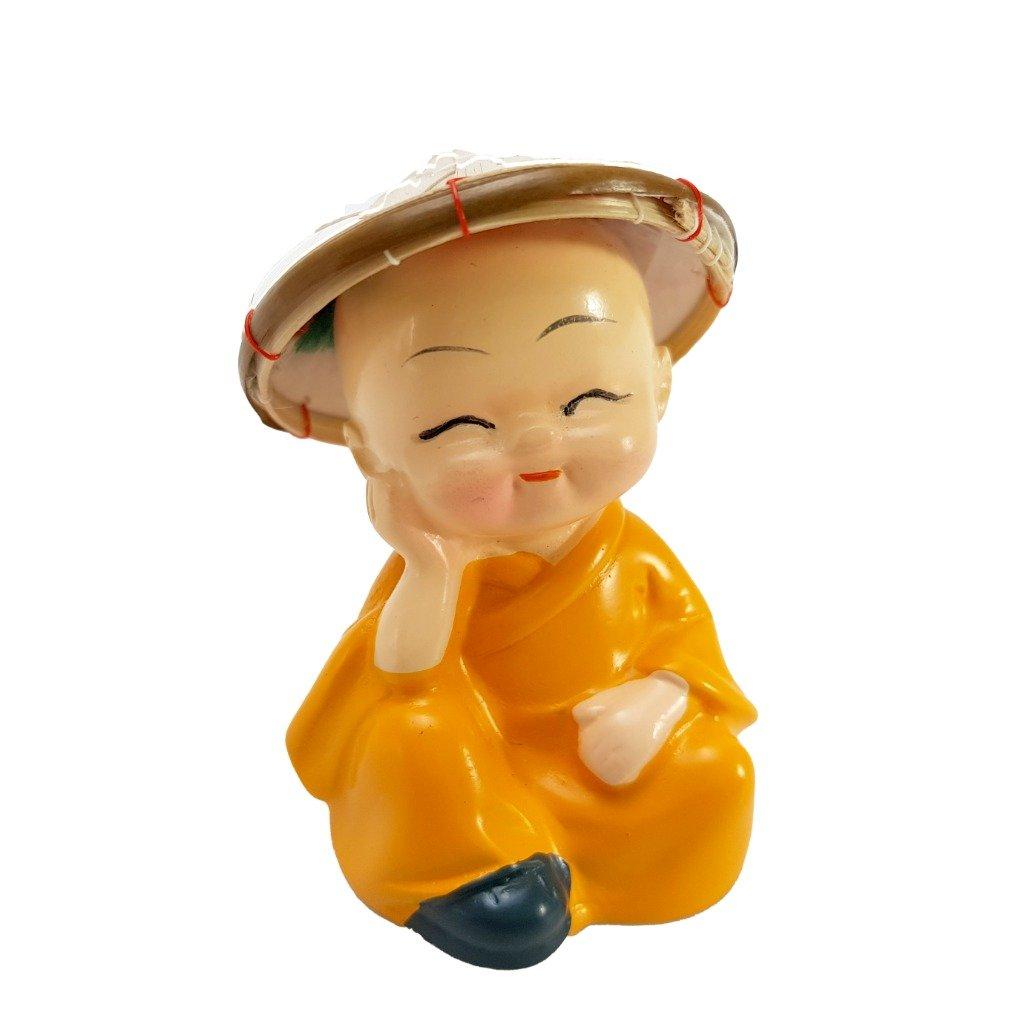 Bộ Tượng Tứ Không Đội Nón Lá Việt Nam