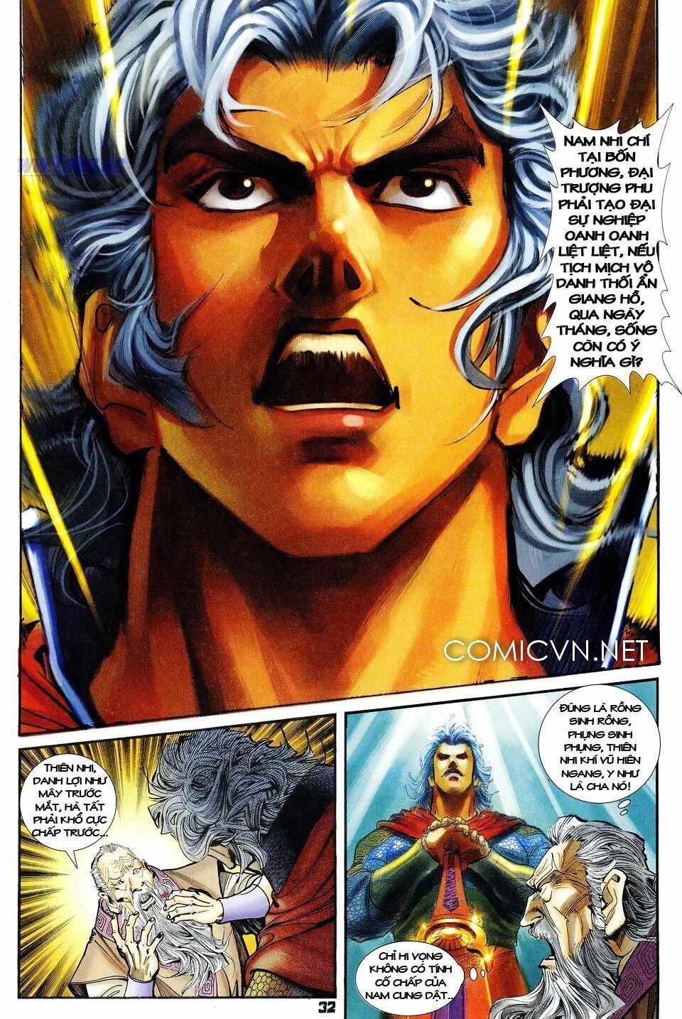 thần binh huyền kỳ i chapter 35 32