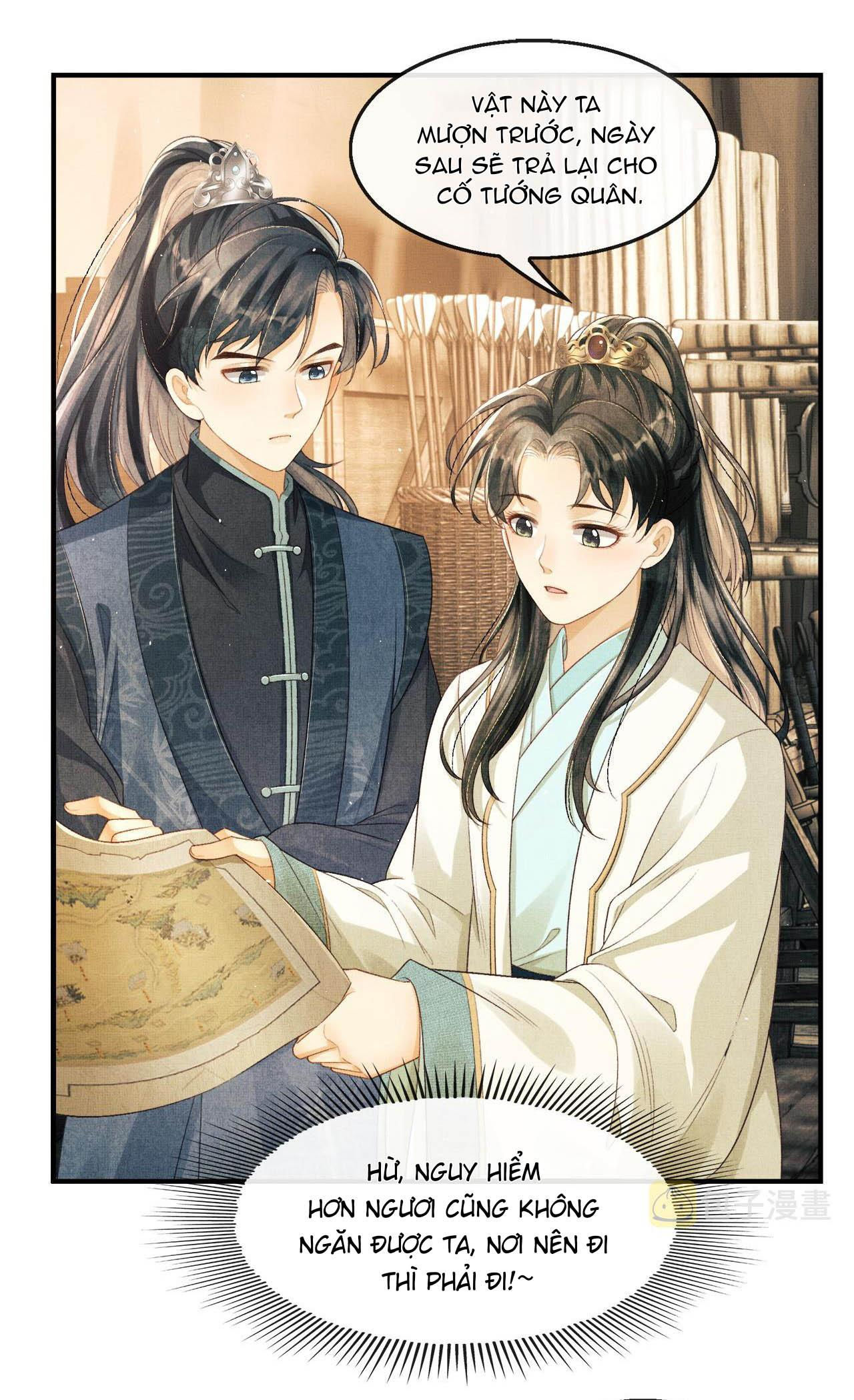 tướng quân luôn tự coi mình thành thế thân chapter 19 25