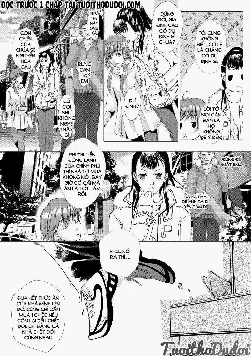 bloodxblood - huyết tộc truyền thuyết chapter 1 8