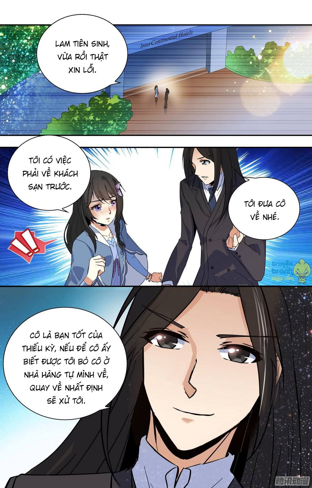 tổng tài hàng tỉ quấn lấy tôi: hôn ước giá trên trời chapter 15 5