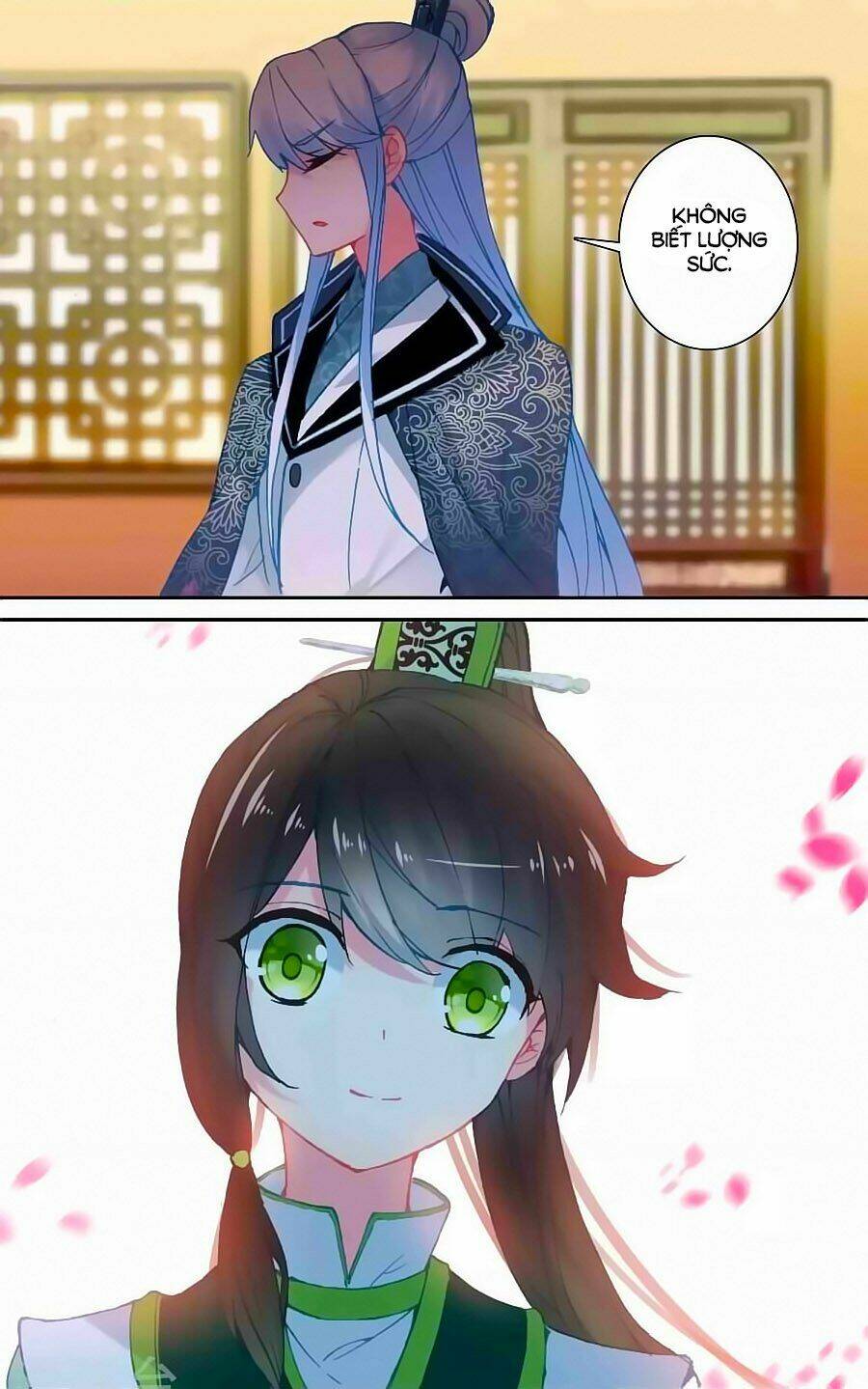 trâm trung lục chapter 50.1 10