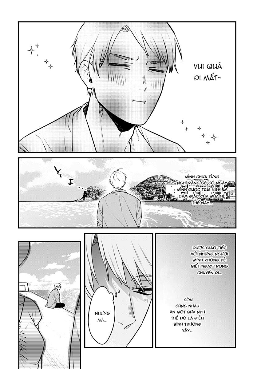 mi-chan muốn được nhận nuôi! chapter 18 19