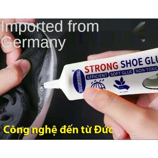 Keo dán giày dùng nhiệt trong suốt Strong Shoe Glue siêu dính, dẻo dai. không hại da