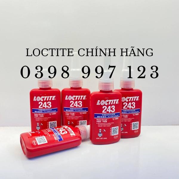 Keo khóa ren Loctite 243 - 50ml chất lượng cao