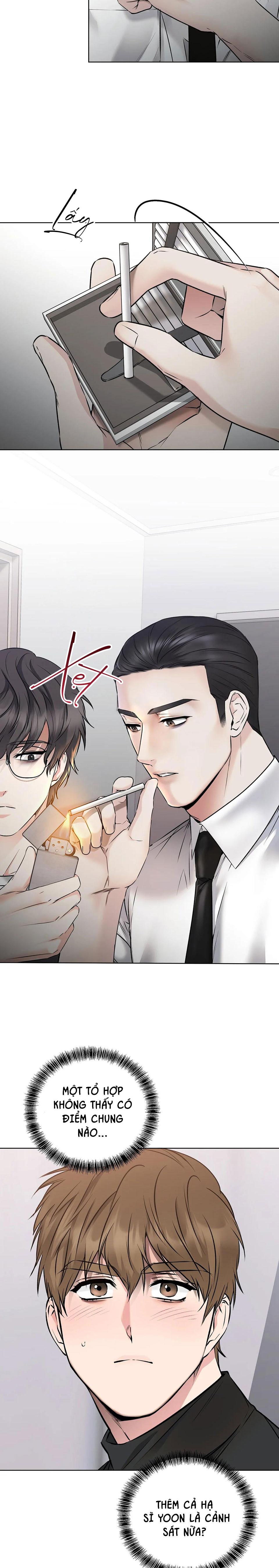 bên trong lớp cảnh phục chapter 13 14