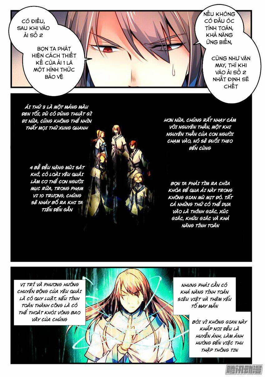 trước kia có tòa linh kiếm sơn chapter 287 5