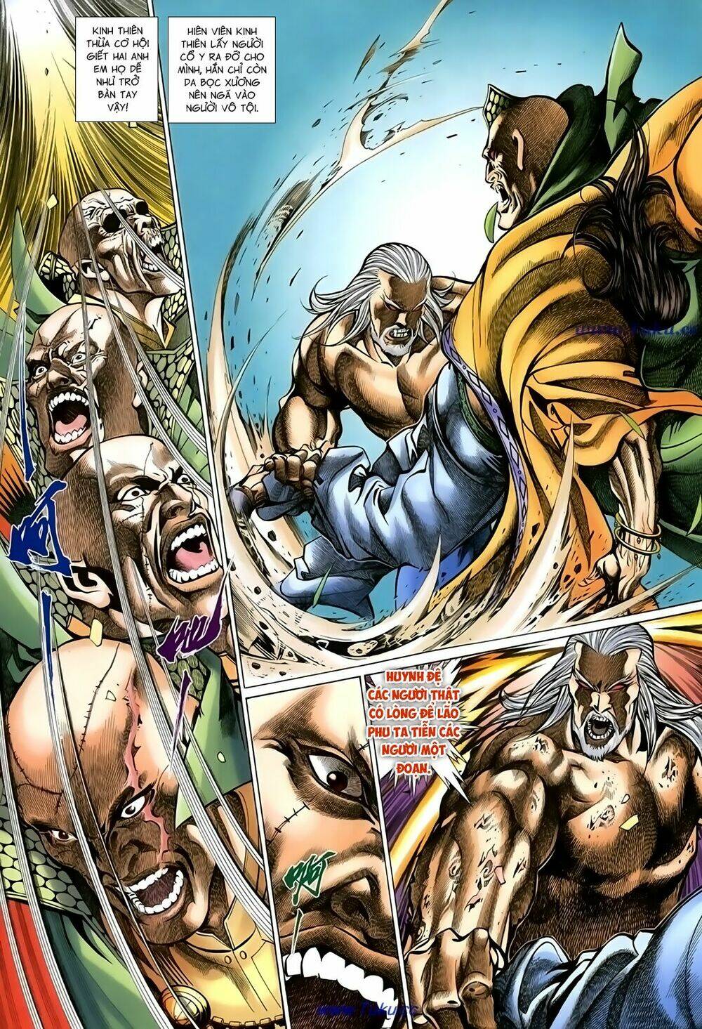 thất chủng vũ khí chapter 49 15