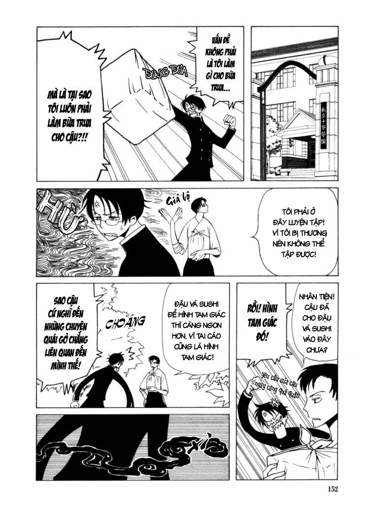 xxxholic - hành trình bí ẩn chapter 21 8
