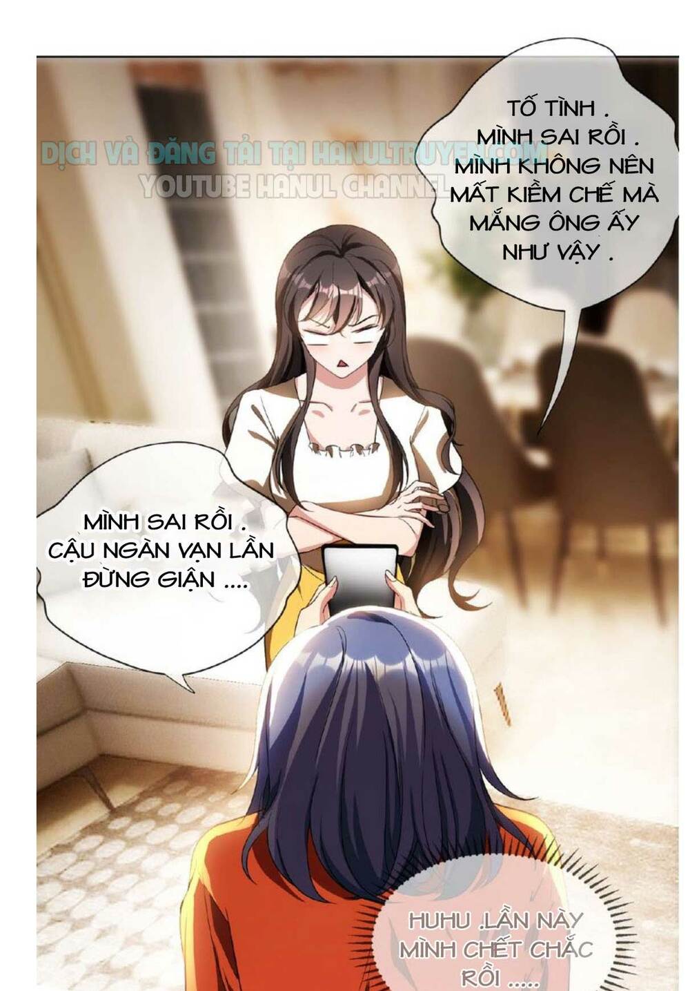 cô vợ nhỏ nuông chiều quá lại thành ác!! chapter 103 10