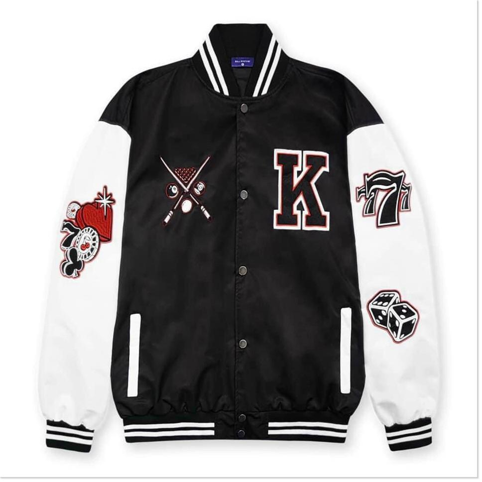 Áo khoác dù bomber nam nữ siêu chất hoạ tiết cực đẹp , hot hot hè 2021 , phong cách thời trang THỜI TRANG KING FASHION