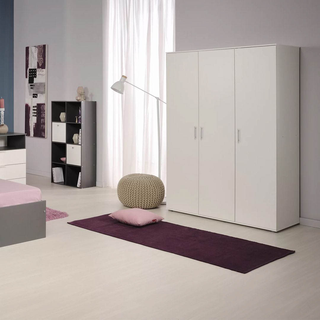Tủ quần áo giá rẻ gỗ công nghiệp SMLIFE Cromakem