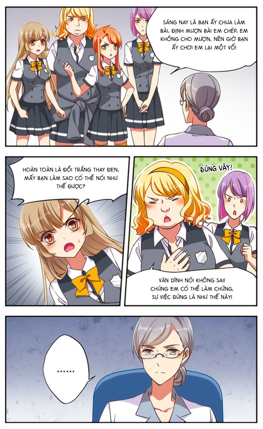 Fight For Myself chapter 1 - Trang 15