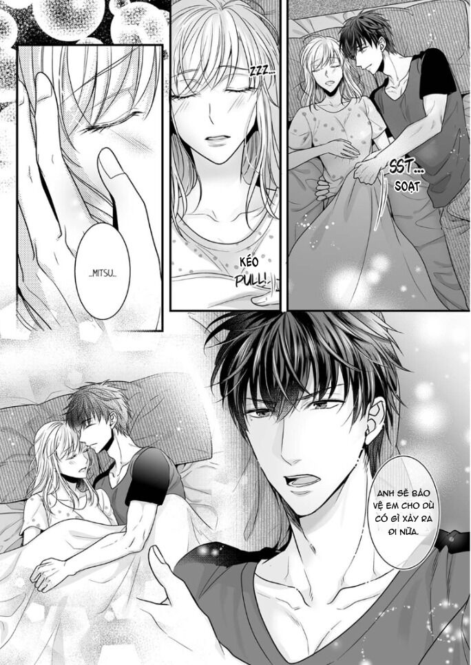 em có thể giữ anh lại không ? chapter 9 16