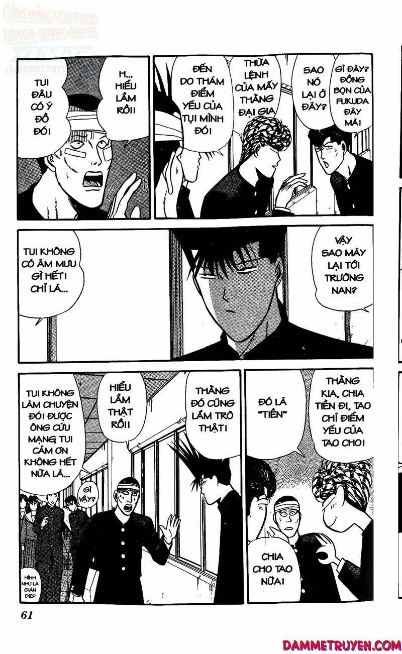 kyou kara ore wa - cặp bài trùng chapter 122 4