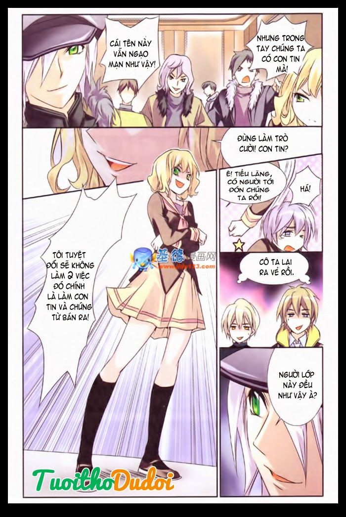 lớp trưởng đại nhân chapter 60 4