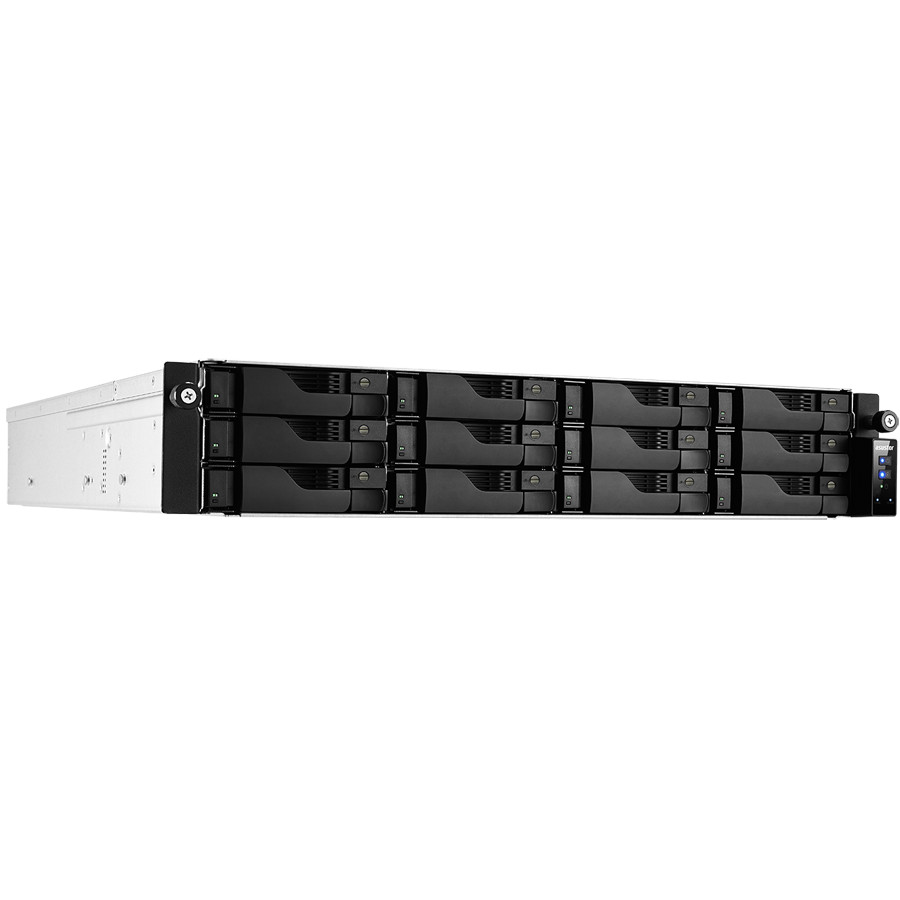 Thiết bị lưu trữ NAS 12-Bay Asustor AS6212RD - Hàng Chính Hãng