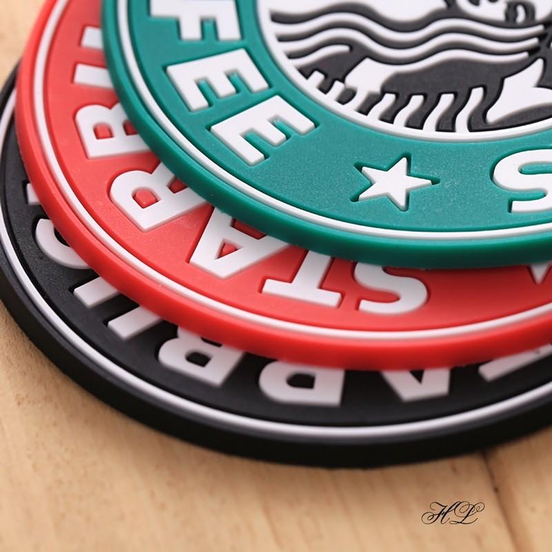 Combo 5 lót ly cao su chống trơn siêu bền starbuck