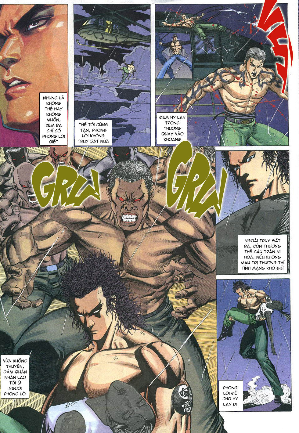 phong lôi chapter 21 22