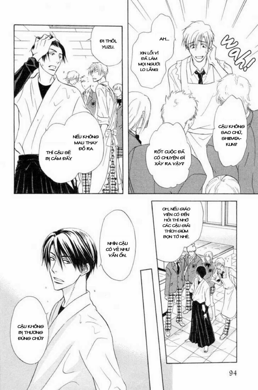 soba ni oitene chapter 3 30