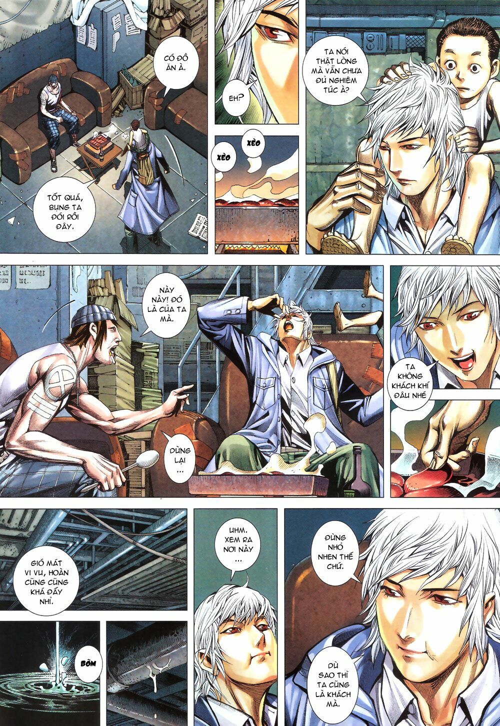 đại quân phiệt chapter 2 2