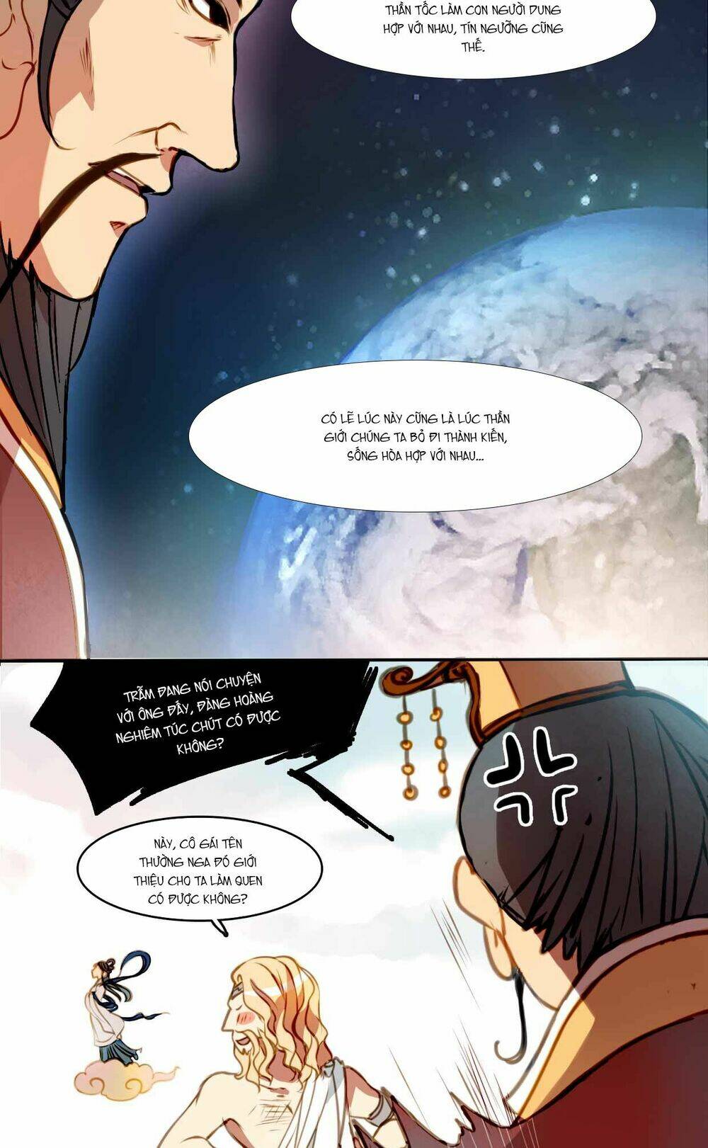 ta là thần tình yêu chapter 1 8